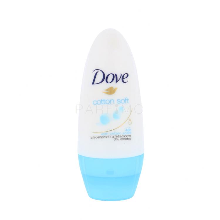Dove Cotton Soft 48h Antiperspirant za žene 50 ml