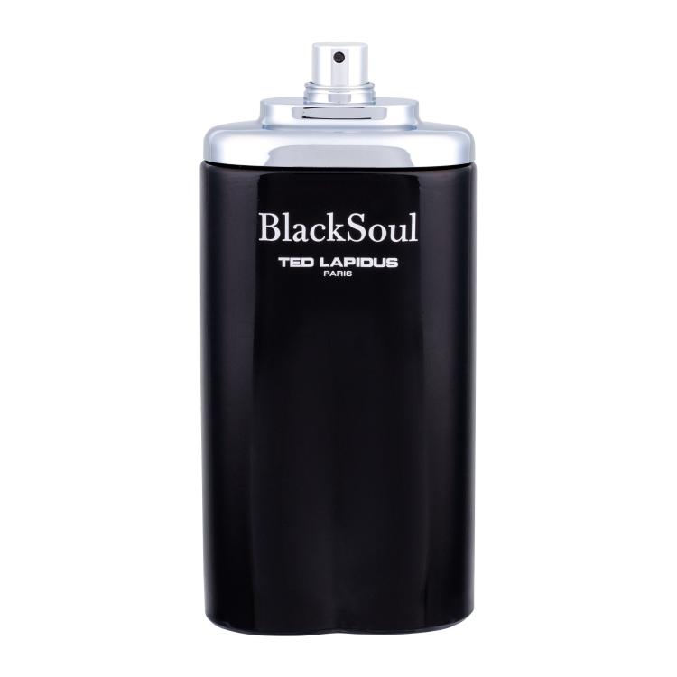 Ted Lapidus Black Soul Toaletna voda za muškarce 100 ml tester