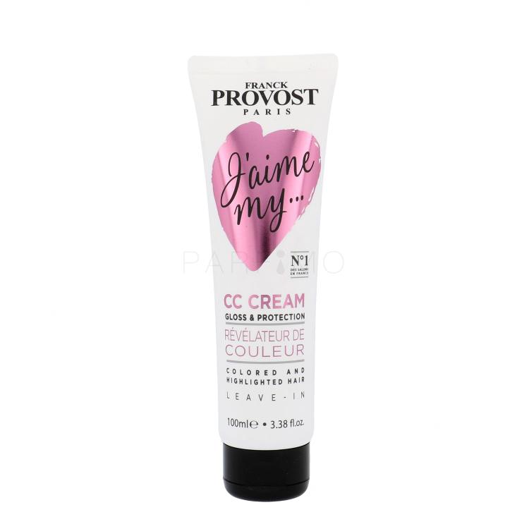FRANCK PROVOST PARIS J´Aime My... Révélateur De Couleur CC Cream Balzam za kosu za žene 100 ml