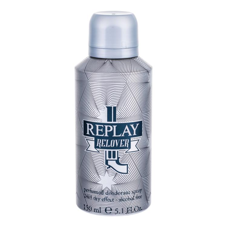 Replay Relover Dezodorans za muškarce 150 ml
