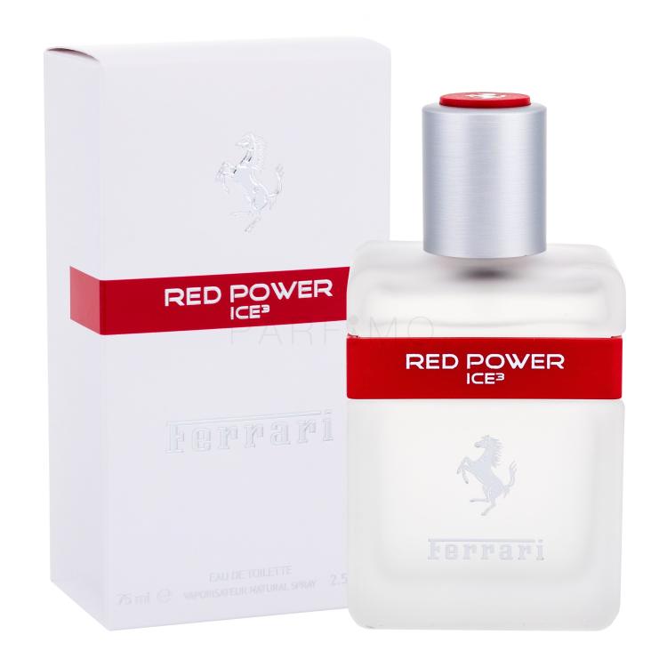 Ferrari Red Power Ice 3 Toaletna voda za muškarce 75 ml
