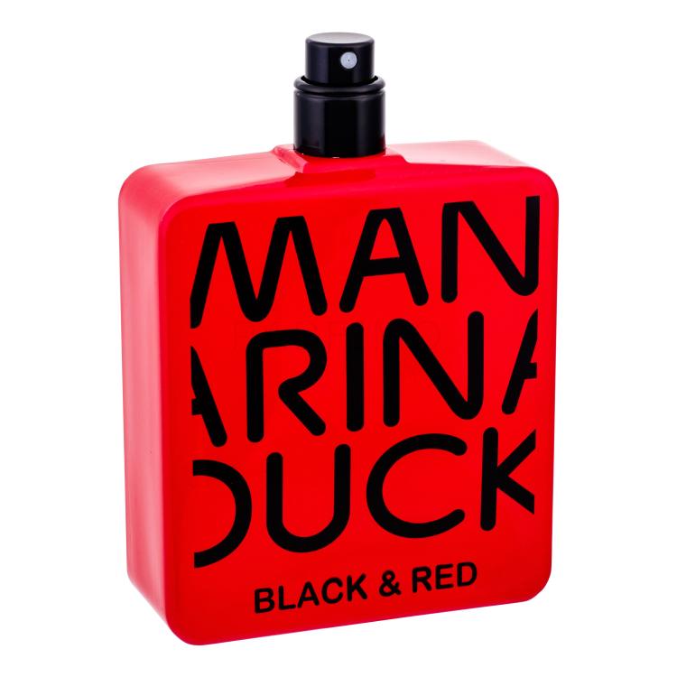 Mandarina Duck Black &amp; Red Toaletna voda za muškarce 100 ml tester