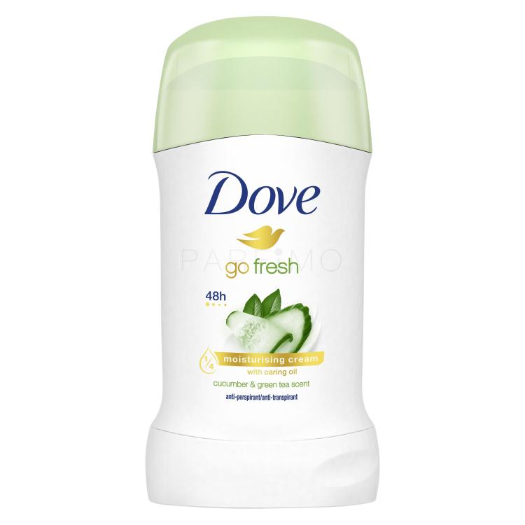 Dove Go Fresh Cucumber &amp; Green Tea 48h Antiperspirant za žene 40 ml