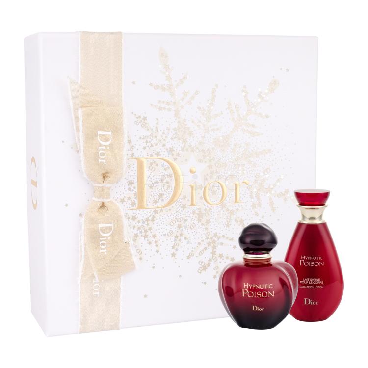 Christian Dior Hypnotic Poison Poklon set toaletní voda 50 ml + tělové mléko 50 ml