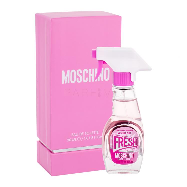 Moschino Fresh Couture Pink Toaletna voda za žene 30 ml