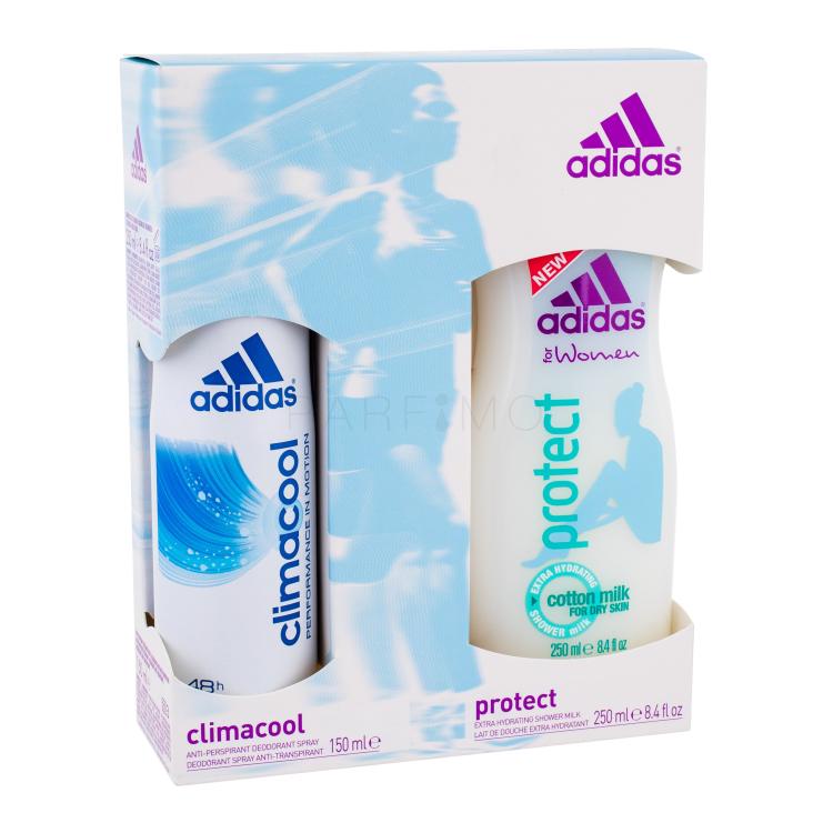 Adidas Climacool Poklon set Antiperspirant 150ml + 250ml sprchový gel Protect