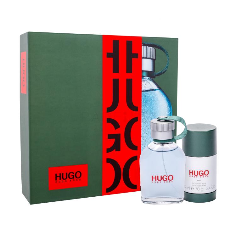 HUGO BOSS Hugo Man Poklon set toaletna voda 75 ml + dezodorans u stiku 75 ml
