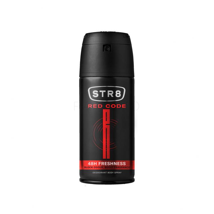 STR8 Red Code Dezodorans za muškarce 150 ml