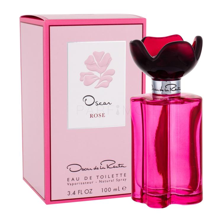 Oscar de la Renta Oscar Rose Toaletna voda za žene 100 ml
