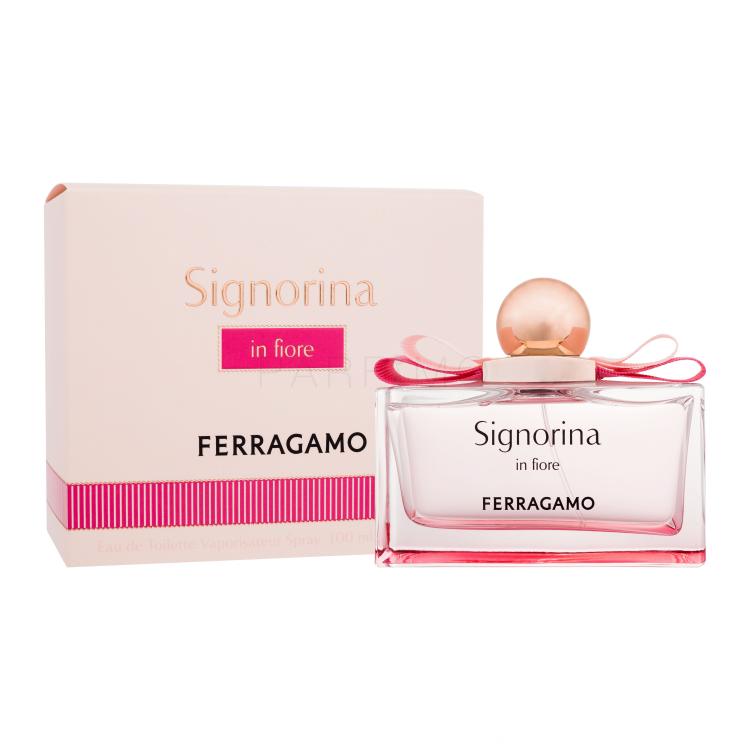 Ferragamo Signorina In Fiore Toaletna voda za žene 100 ml