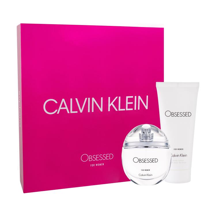 Calvin Klein Obsessed For Women Poklon set parfemska voda 50 ml + losion za tijelo 100 ml