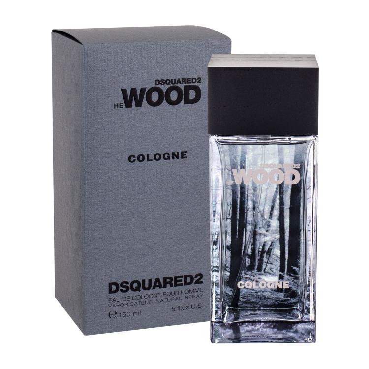 Dsquared2 He Wood Cologne Kolonjska voda za muškarce 150 ml
