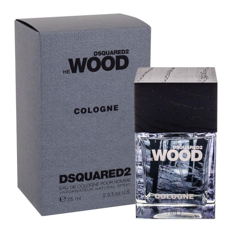 Dsquared2 He Wood Cologne Kolonjska voda za muškarce 75 ml