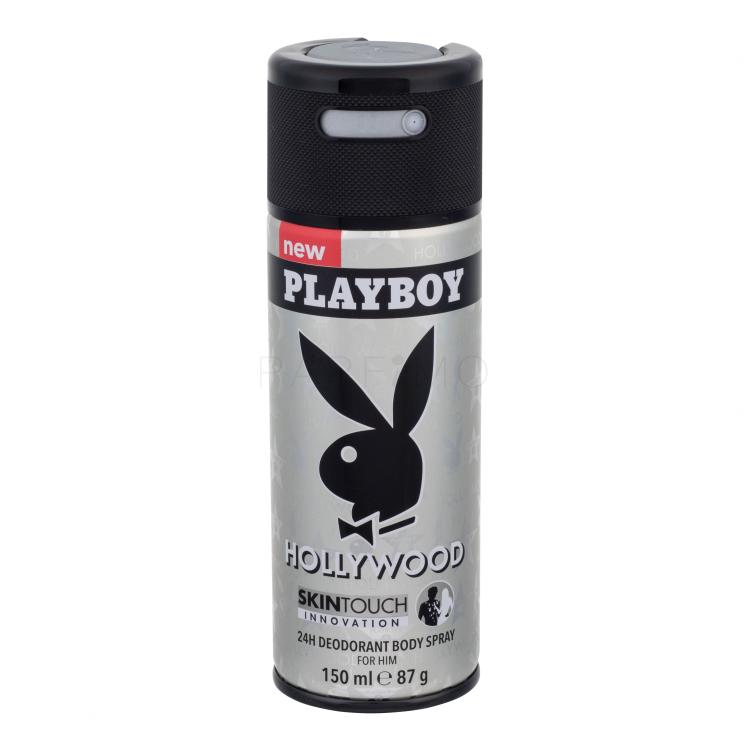 Playboy Hollywood For Him Dezodorans za muškarce 150 ml
