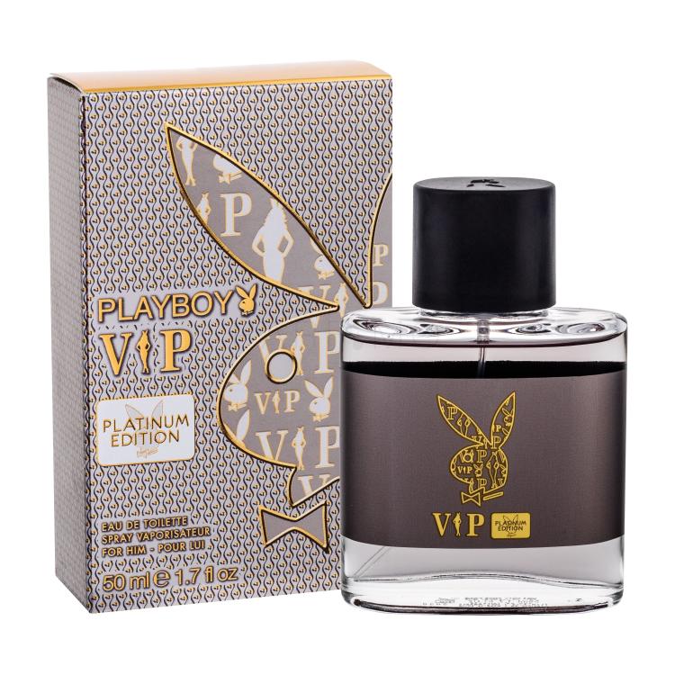 Playboy VIP Platinum Edition For Him Toaletna voda za muškarce 50 ml
