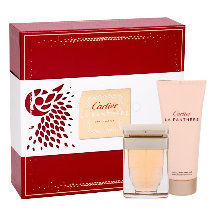 Cartier La Panthère Poklon set parfemska voda 50 ml + losion za tijelo 100 ml