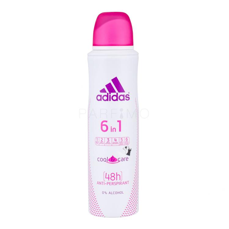 Adidas 6in1 Cool &amp; Care 48h Antiperspirant za žene 150 ml