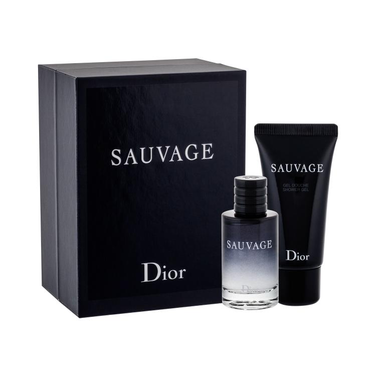 Christian Dior Sauvage Poklon set toaletna voda 10 ml + gel za tuširanje 20 ml
