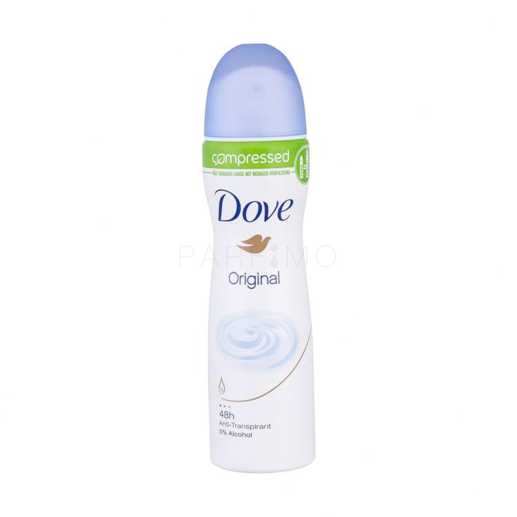 Dove Original 48h Antiperspirant za žene 75 ml