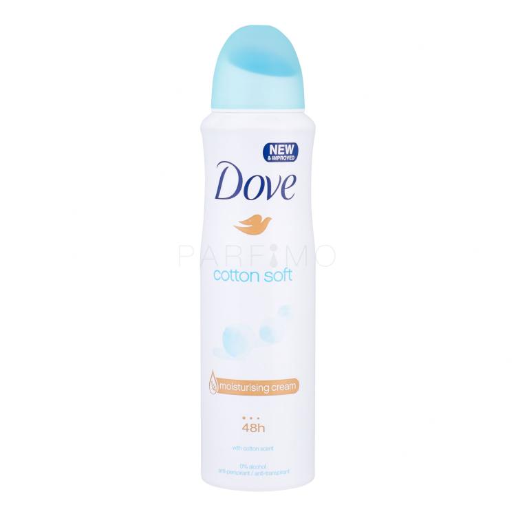 Dove Cotton Soft 48h Antiperspirant za žene 150 ml