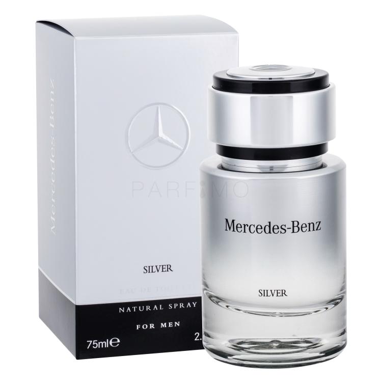 Mercedes-Benz Mercedes-Benz Silver Toaletna voda za muškarce 75 ml