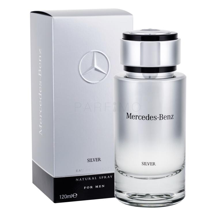 Mercedes-Benz Mercedes-Benz Silver Toaletna voda za muškarce 120 ml