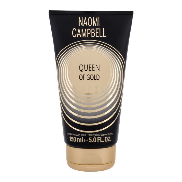 Naomi Campbell Queen Of Gold Losion za tijelo za žene 150 ml