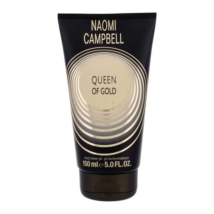 Naomi Campbell Queen Of Gold Gel za tuširanje za žene 150 ml