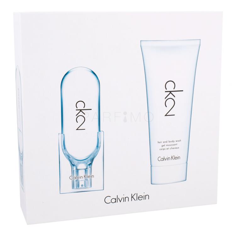 Calvin Klein CK2 Poklon set toaletna voda 50 ml + gel za tuširanje 100 ml