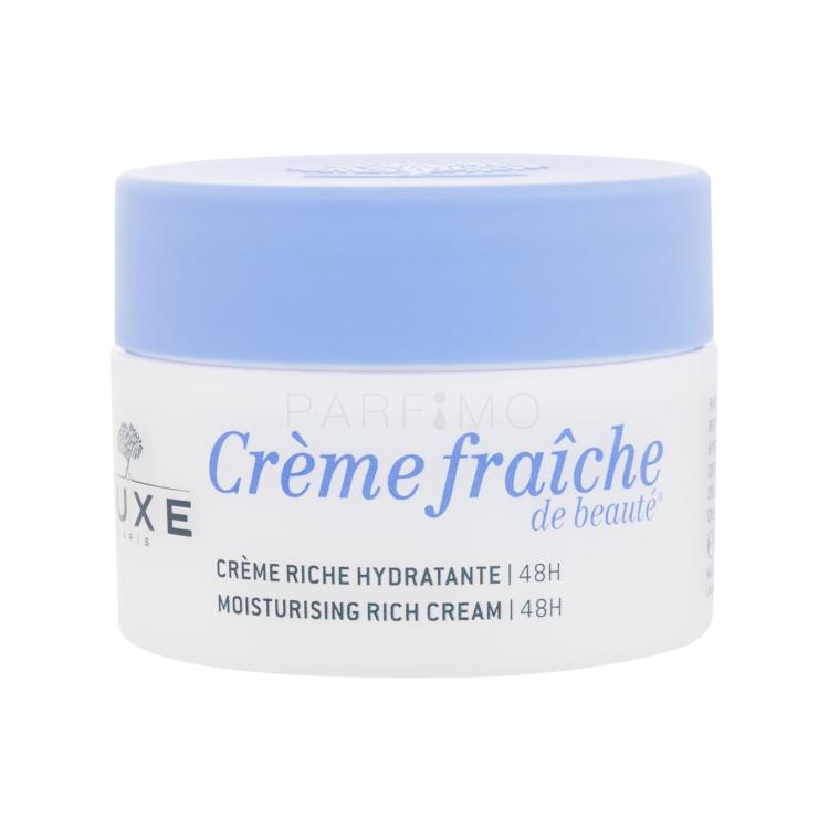 NUXE Creme Fraiche de Beauté Moisturising Rich Cream Dnevna krema za lice za žene 50 ml