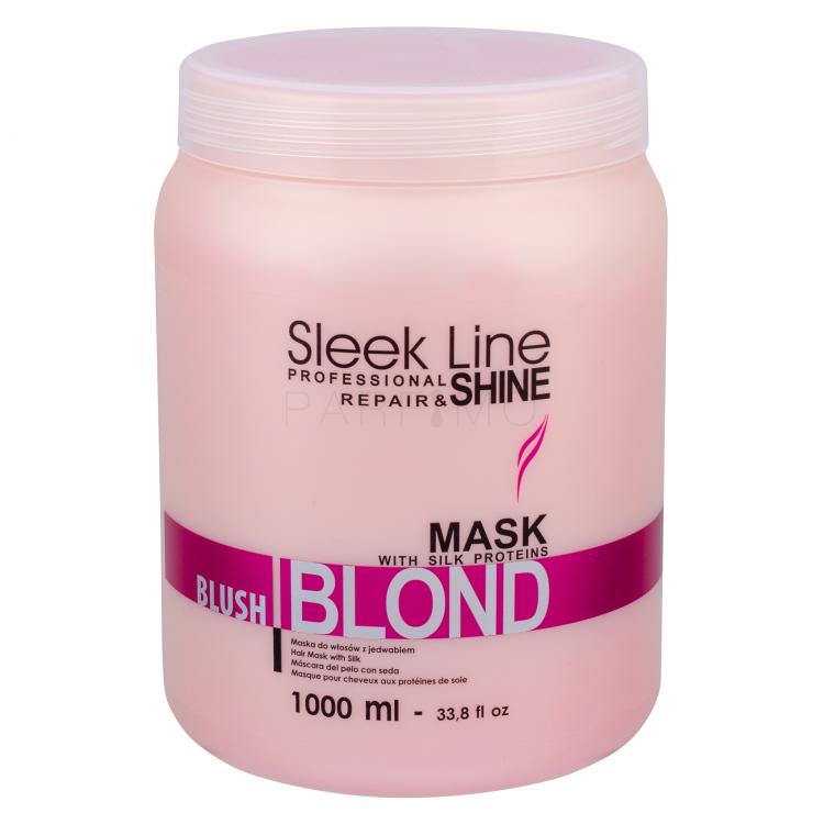 Stapiz Sleek Line Blush Blond Maska za kosu za žene 1000 ml