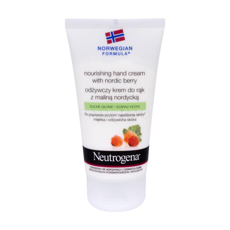 Neutrogena Norwegian Formula Nourishing Nordic Berry Krema za ruke 75 ml
