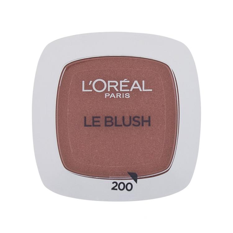 L&#039;Oréal Paris True Match Le Blush Rumenilo za žene 5 g Nijansa 200 Golden Amber