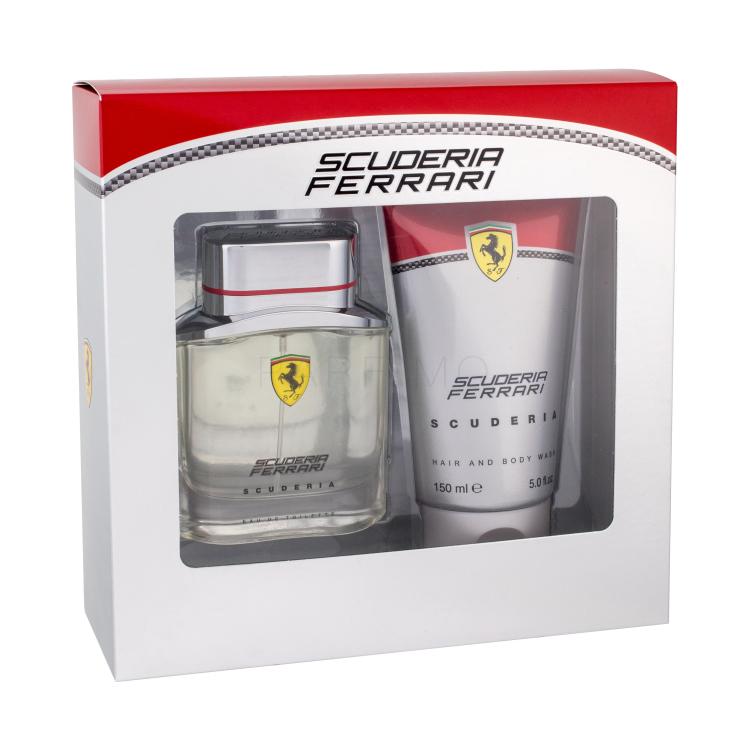 Ferrari Scuderia Ferrari Poklon set toaletna voda 75 ml + gel za tuširanje 150 ml