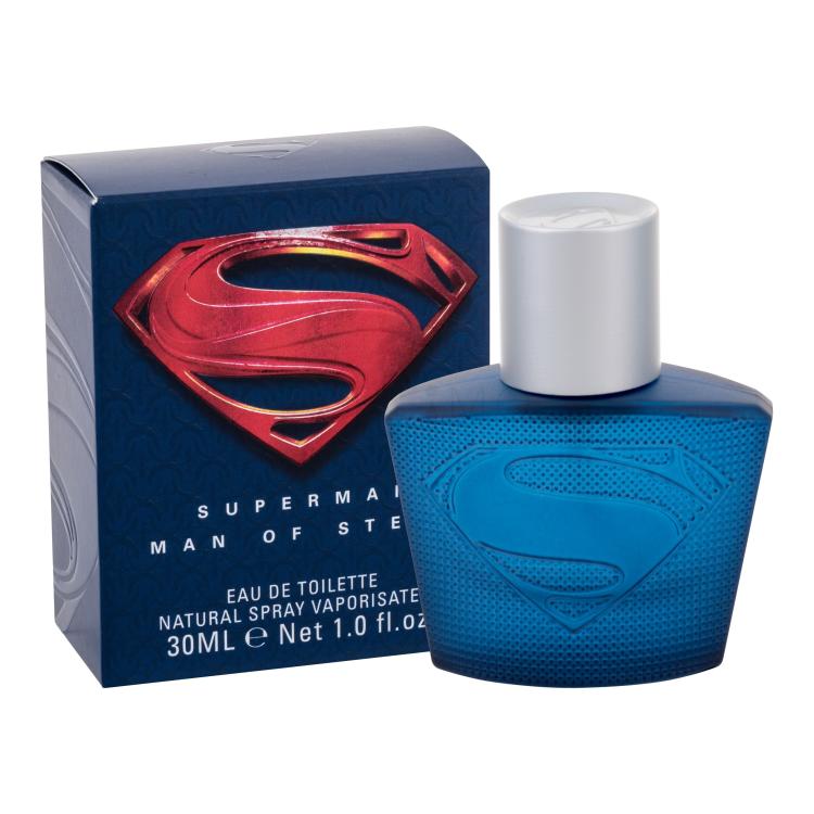 DC Comics Superman Man of Steel Toaletna voda za djecu 30 ml