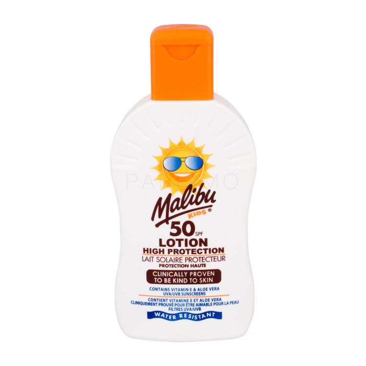 Malibu Kids SPF50 Proizvod za zaštitu od sunca za tijelo za djecu 200 ml