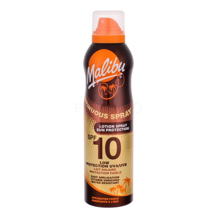 Malibu Continuous Spray SPF10 Proizvod za zaštitu od sunca za tijelo 175 ml
