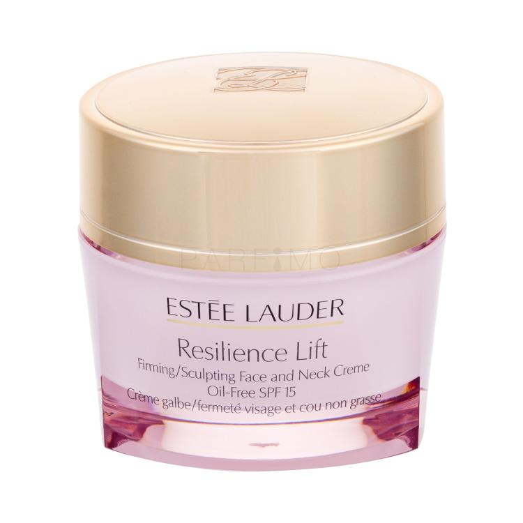 Estée Lauder Resilience Lift Face and Neck Creme Oil-Free SPF15 Dnevna krema za lice za žene 50 ml