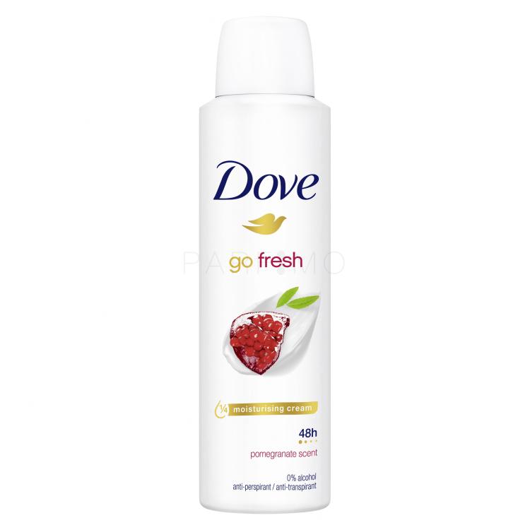 Dove Go Fresh Pomegranate 48h Antiperspirant za žene 150 ml