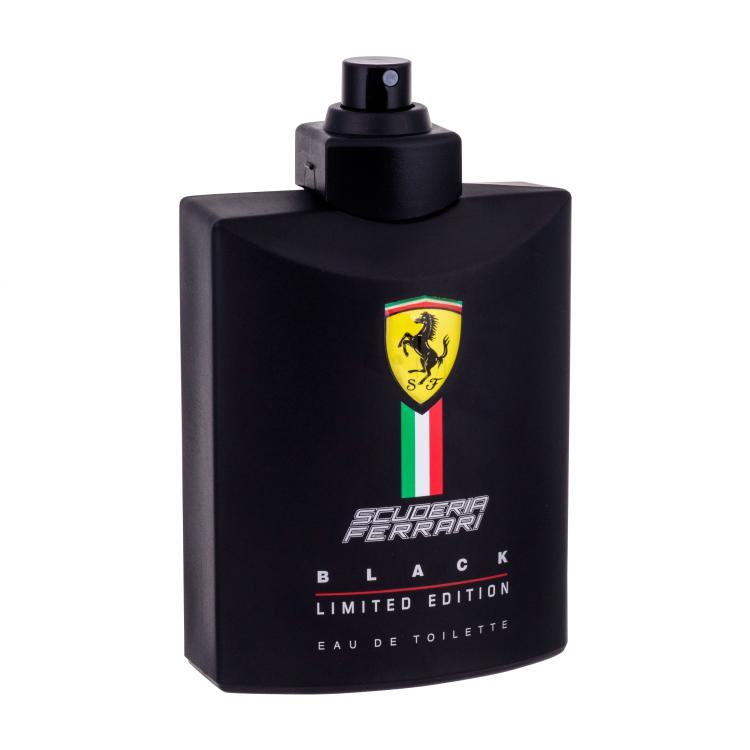 Ferrari Scuderia Ferrari Black Limited Edition Toaletna voda za muškarce 125 ml tester