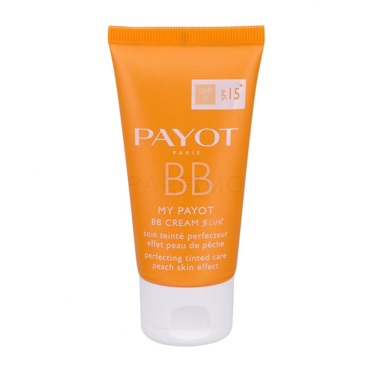 PAYOT My Payot BB Cream Blur SPF15 BB krema za žene 50 ml Nijansa 01 Light tester