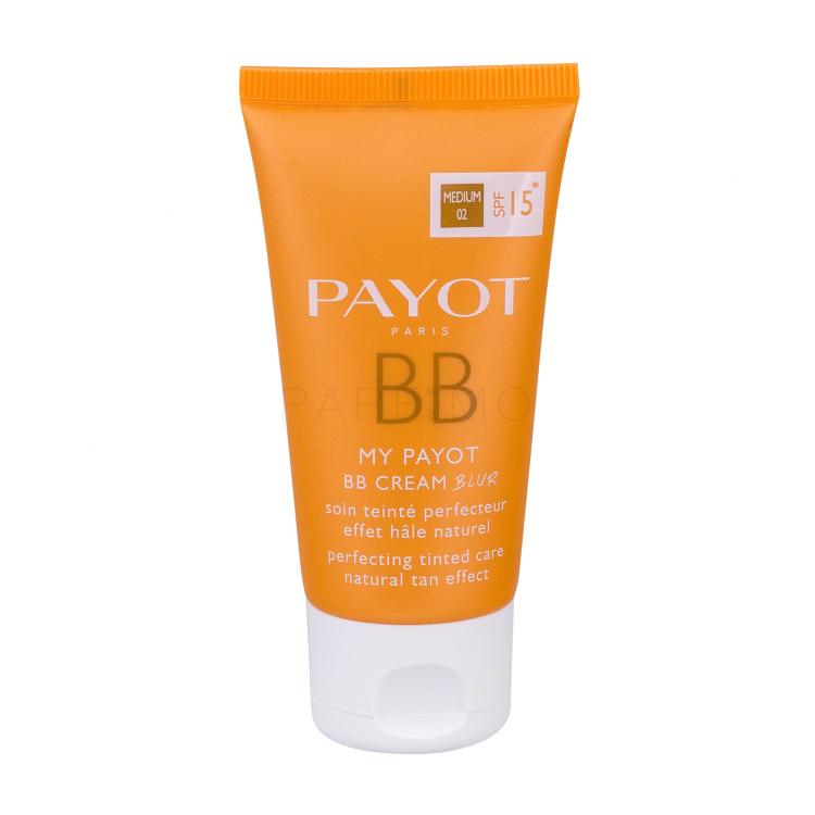 PAYOT My Payot BB Cream Blur SPF15 BB krema za žene 50 ml Nijansa 02 Medium tester