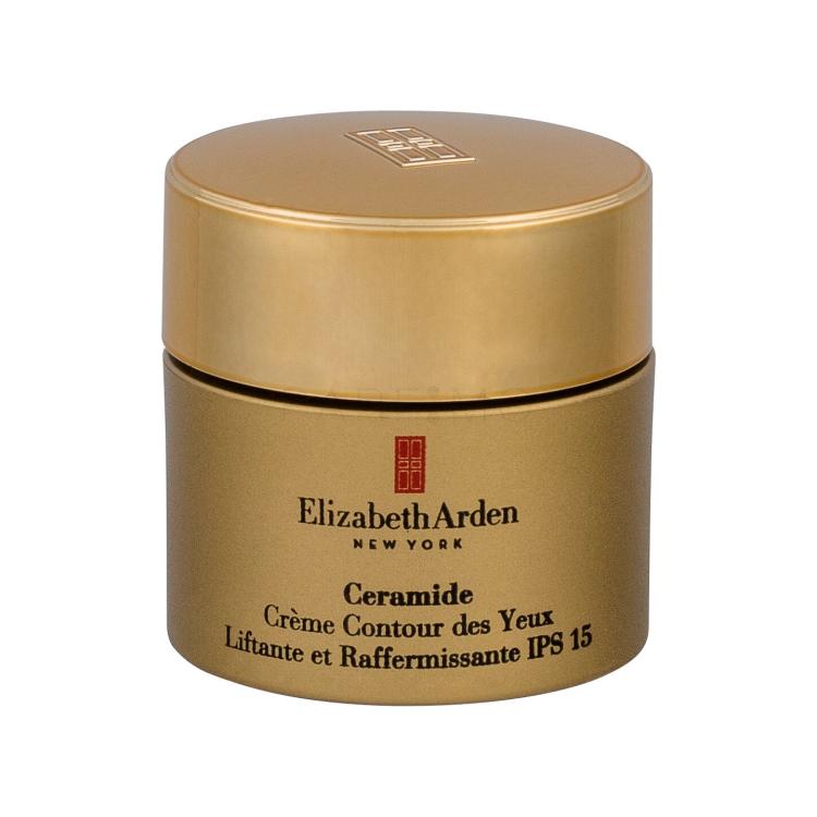 Elizabeth Arden Ceramide Ultra Lift and Firm Eye Cream SPF15 Krema za područje oko očiju za žene 15 ml tester