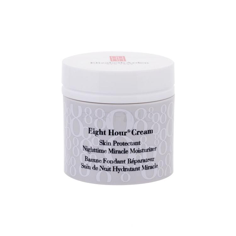 Elizabeth Arden Eight Hour Cream Nighttime Miracle Moisturizer Noćna krema za lice za žene 50 ml