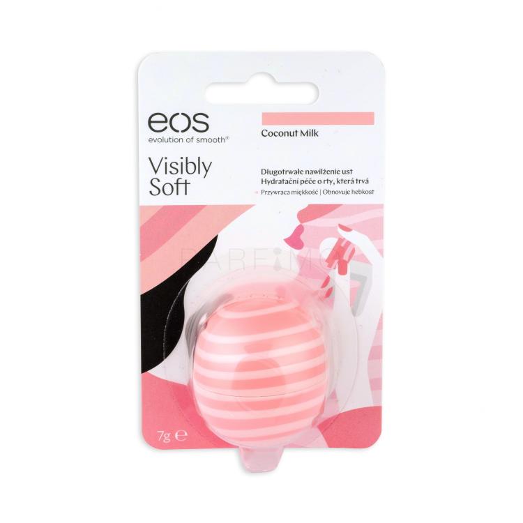 EOS Visibly Soft Balzam za usne za žene 7 g Nijansa Coconut Milk
