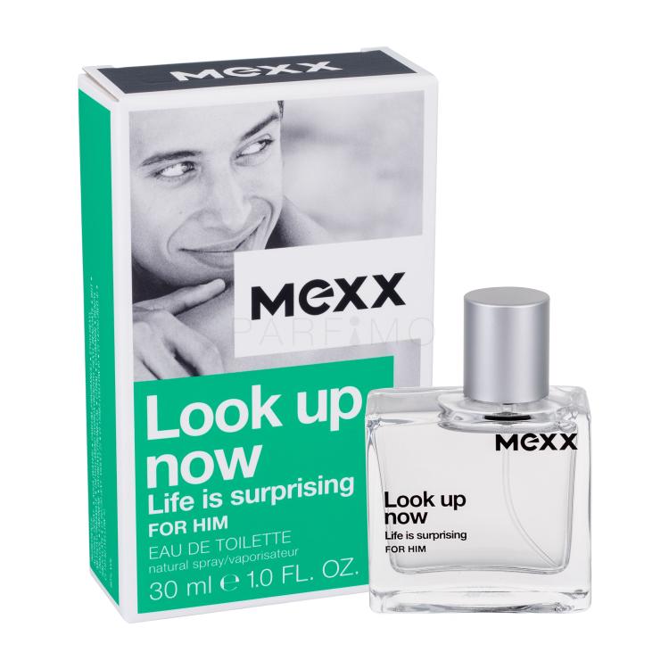 Mexx Look up Now Life Is Surprising For Him Toaletna voda za muškarce 30 ml