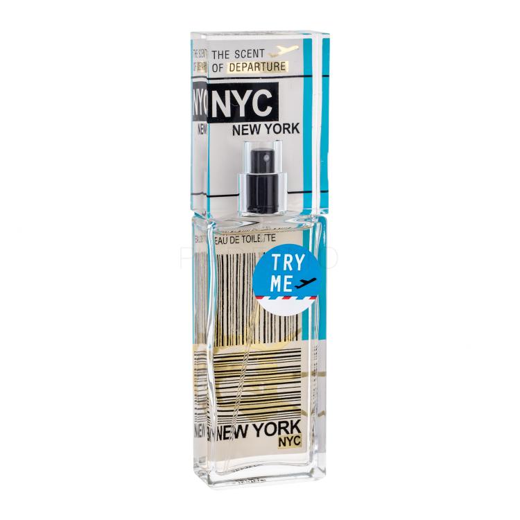 The Scent of Departure New York NYC Toaletna voda 50 ml tester