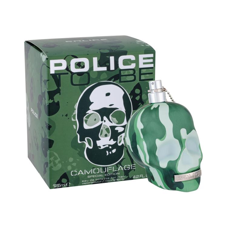 Police To Be Camouflage Toaletna voda za muškarce 125 ml