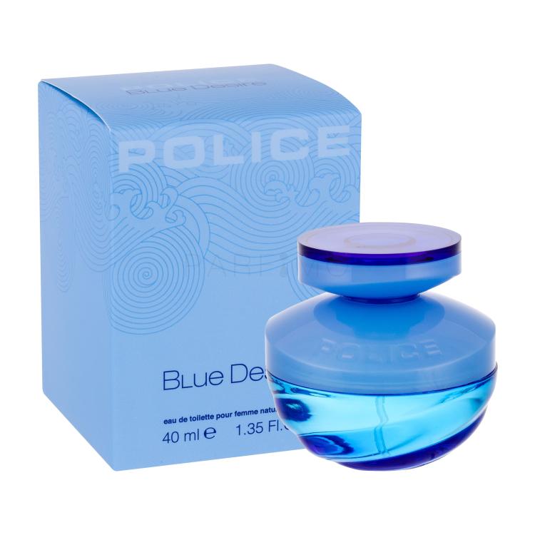 Police Blue Desire Toaletna voda za žene 40 ml