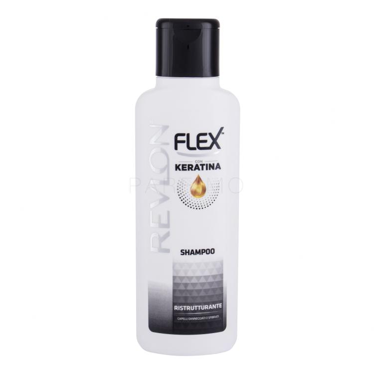 Revlon Flex Keratin Restructuring Šampon za žene 400 ml